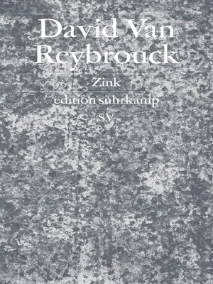 cover image of Zink